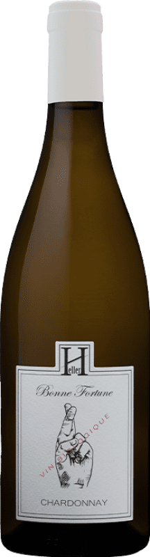 Бесплатная доставка | Белое вино Heller Bonne Fortune Франция Chardonnay — Шардоне 75 cl
