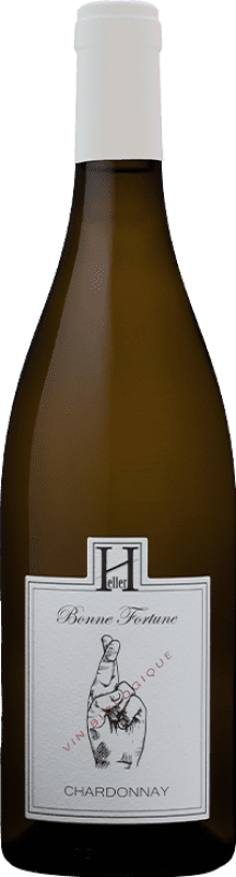 Envoi gratuit | Vin blanc Heller Bonne Fortune France Chardonnay 75 cl