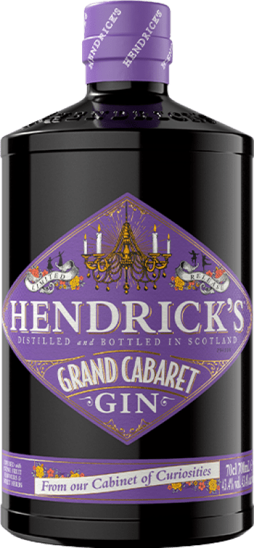 37,95 € Free Shipping | Genever Gin Hendrick's Grand Cabaret