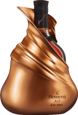 Cognac Conhaque Hennessy XO Édition Kim Jones Cognac 70 cl