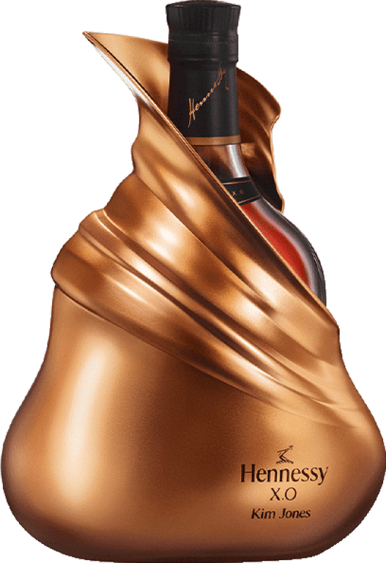 364,95 € Free Shipping | Cognac Hennessy XO Édition Kim Jones A.O.C. Cognac
