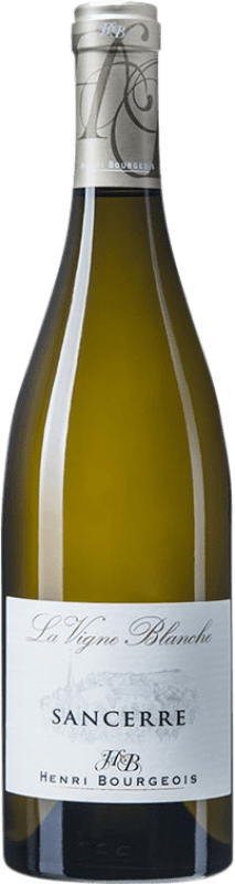 免费送货 | 白酒 Domaine Henri Bourgeois La Vigne Blanche A.O.C. Sancerre 卢瓦尔河 法国 Sauvignon White 75 cl