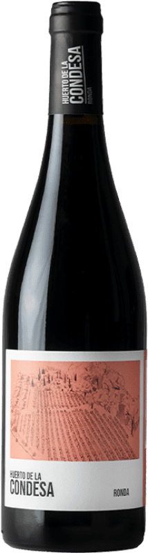 免费送货 | 红酒 Huerto de la Condesa D.O. Sierras de Málaga 安达卢西亚 西班牙 Syrah, Grenache, Graciano 75 cl