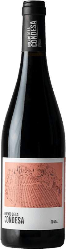 23,95 € Kostenloser Versand | Rotwein Huerto de la Condesa D.O. Sierras de Málaga