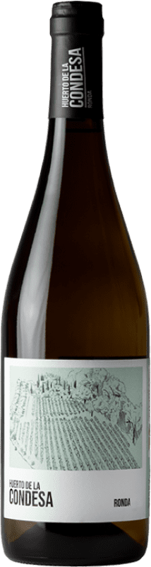 23,95 € Kostenloser Versand | Weißwein Huerto de la Condesa Blanco D.O. Sierras de Málaga