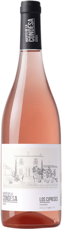 免费送货 | 玫瑰酒 Huerto de la Condesa Los Cipreses Rosado D.O. Sierras de Málaga 安达卢西亚 西班牙 Grenache 75 cl