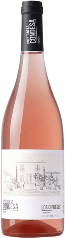 31,95 € Kostenloser Versand | Rosé-Wein Huerto de la Condesa Los Cipreses Rosado D.O. Sierras de Málaga