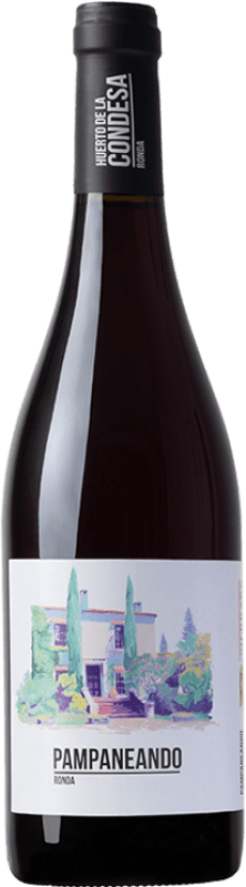 16,95 € | Красное вино Huerto de la Condesa Pampaneando D.O. Sierras de Málaga Андалусия Испания Grenache, Monastrell 75 cl