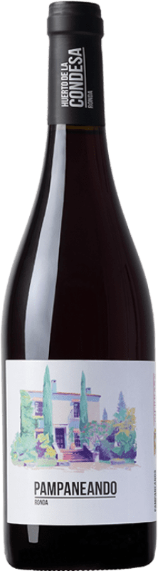 23,95 € Kostenloser Versand | Rotwein Huerto de la Condesa Pampaneando D.O. Sierras de Málaga