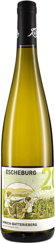 Бесплатная доставка | Белое вино Enkircher Immich-Batterieberg Escheburg Q.b.A. Mosel Mosel Германия Riesling — Рислинг 75 cl