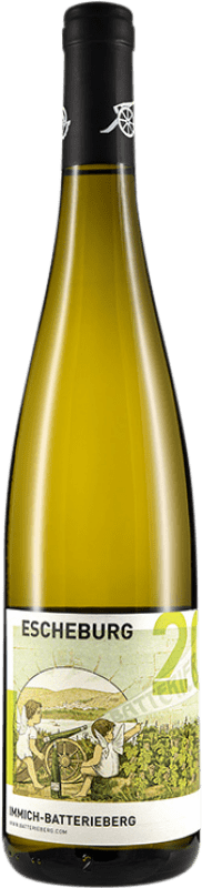 Kostenloser Versand | Weißwein Enkircher Immich-Batterieberg Escheburg Q.b.A. Mosel Mosel Deutschland Riesling 75 cl