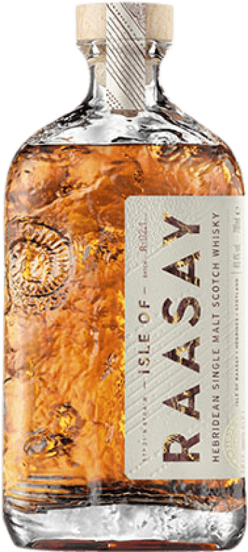 Envío gratis | Whisky Single Malt Isle of Raasay Hebridean Escocia Reino Unido 70 cl