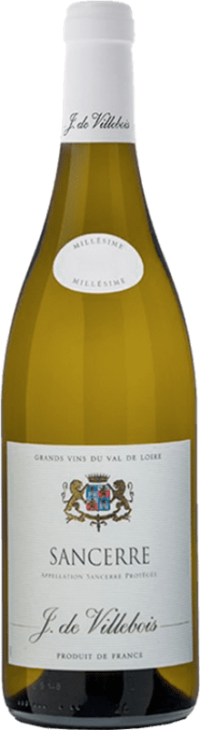 36,95 € Envoi gratuit | Vin Blanc J de Villebois A.O.C. Sancerre