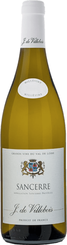 29,95 € | Vinho branco J de Villebois A.O.C. Sancerre França Sauvignon Branca 75 cl