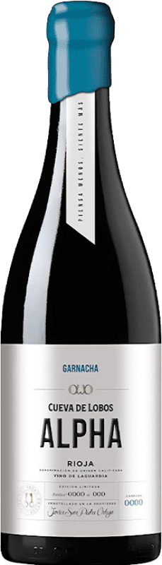 83,95 € Free Shipping | Red wine Javier San Pedro Alpha D.O.Ca. Rioja