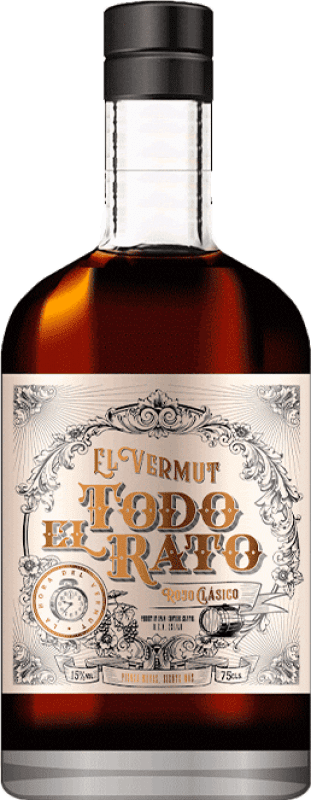16,95 € | Vermut Javier San Pedro Todo el Rato España Tempranillo, Malvasía, Sauvignon 75 cl