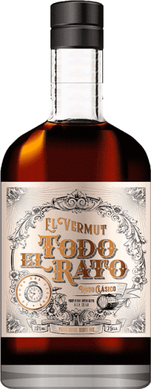 Envío gratis | Vermut Javier San Pedro Todo el Rato España Tempranillo, Malvasía, Sauvignon Blanca 75 cl