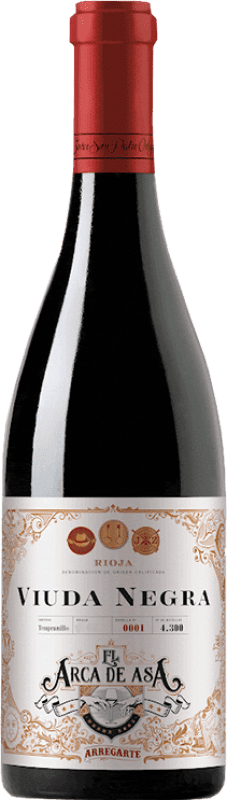 33,95 € | 红酒 Javier San Pedro Viuda Negra Arca de Asa D.O.Ca. Rioja 拉里奥哈 西班牙 Tempranillo 75 cl