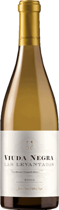 11,95 € | Weißwein Javier San Pedro Viuda Negra Las Levantadas D.O.Ca. Rioja La Rioja Spanien Tempranillo, Viura, Malvasia 75 cl