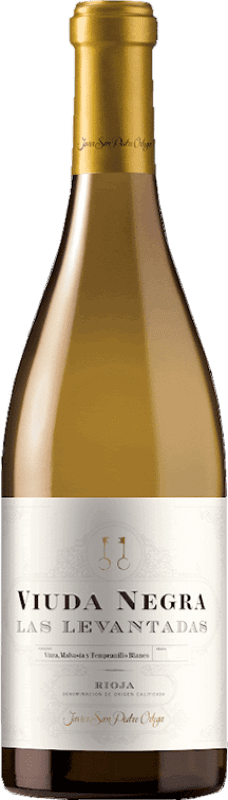 13,95 € | White wine Javier San Pedro Viuda Negra Las Levantadas D.O.Ca. Rioja The Rioja Spain Viura, Malvasía, Tempranillo White 75 cl