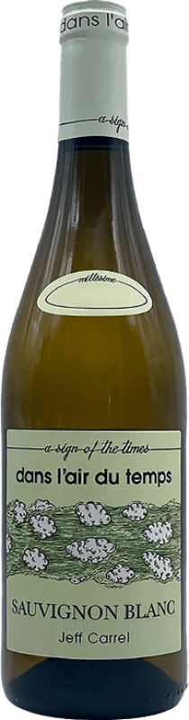 8,95 € | 白酒 Jeff Carrel Dans l'Air du Temps 法国 Sauvignon White 75 cl