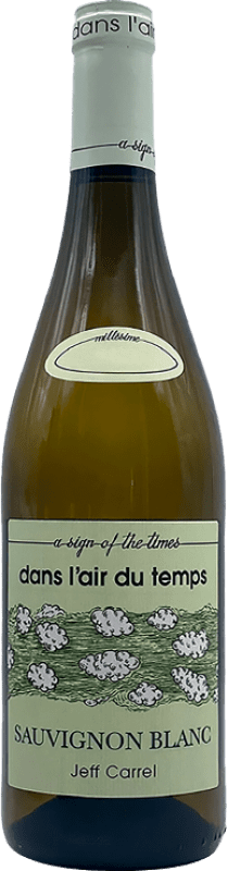 7,95 € Envio grátis | Vinho branco Jeff Carrel Dans l'Air du Temps