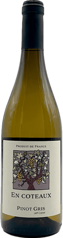 7,95 € Envío gratis | Vino blanco Jeff Carrel Coteaux