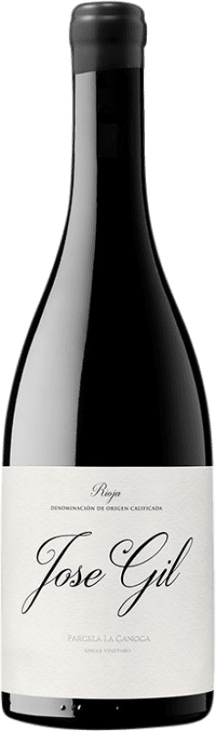 Бесплатная доставка | Красное вино José Gil La Canoca D.O.Ca. Rioja Ла-Риоха Испания Tempranillo — Темпранильо, Viura — Виура 75 cl