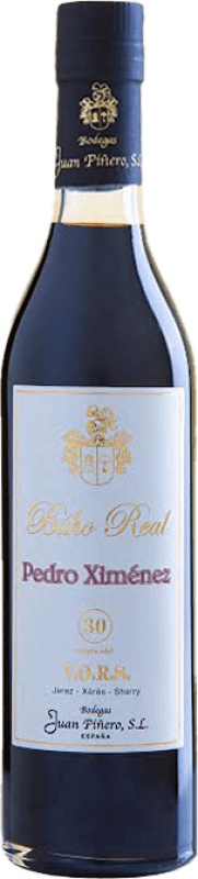 125,95 € 免费送货 | 甜酒 Juan Piñero Búho Real VORS D.O. Jerez-Xérès-Sherry 瓶子 Medium 50 cl