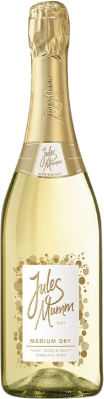 9,95 € | White sparkling Jules Mumm Medium Dry Germany 75 cl