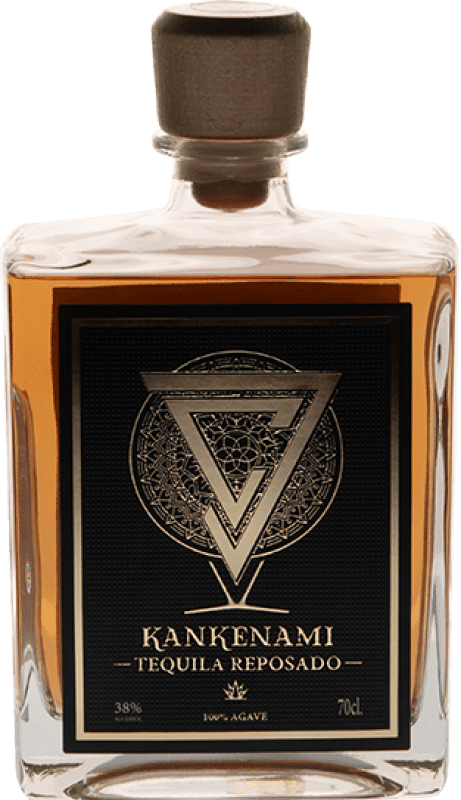 Free Shipping | Tequila Kankenami by Jordi Cruz Agave 100 Reposado Mexico 70 cl