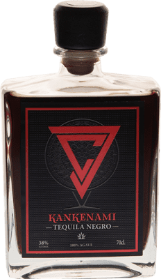 龙舌兰 Kankenami by Jordi Cruz Agave 100 Negro Reposado 70 cl