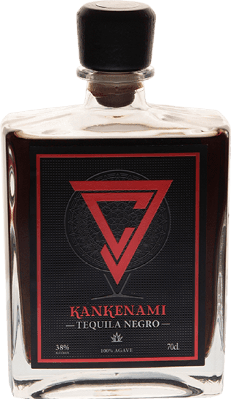 送料無料 | テキーラ Kankenami by Jordi Cruz Agave 100 Negro Reposado メキシコ 70 cl