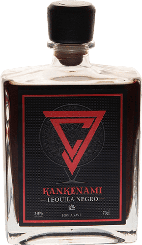 79,95 € | Текила Kankenami by Jordi Cruz Agave 100 Negro Reposado — Репосадо Мексика 70 cl