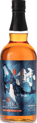 威士忌单一麦芽威士忌 Kujira Japanese Single Grain 10 岁 70 cl