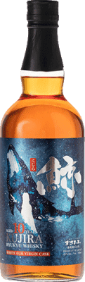 Single Malt Whisky Kujira Japanese Single Grain 10 Ans