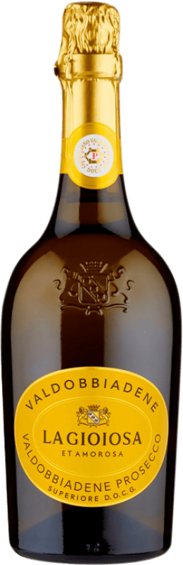 免费送货 | 玫瑰气泡酒 La Gioiosa Superiore D.O.C.G. Prosecco di Conegliano-Valdobbiadene 意大利 Glera 75 cl