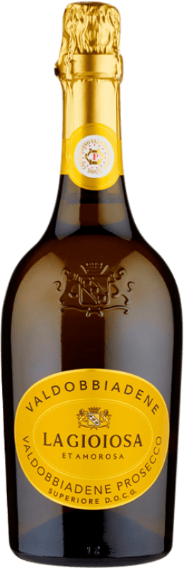 15,95 € Free Shipping | Rosé sparkling La Gioiosa Superiore D.O.C.G. Prosecco di Conegliano-Valdobbiadene