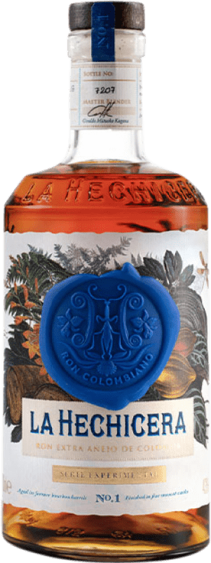 Envío gratis | Ron La Hechicera Serie Experimental Nº 1 XA Extra Añejo Colombia 70 cl