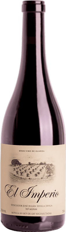 免费送货 | 红酒 Las Calzadas El Imperio D.O. Ribera del Júcar 西班牙 Grenache Tintorera, Bobal, Rojal, Cojón de Gato 75 cl