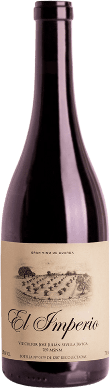 34,95 € | Red Wine Las Calzadas El Imperio D.O. Ribera del Júcar Spain Garnacha — Grenache, Bobal, Rojal, Cojón de Gato 75 cl