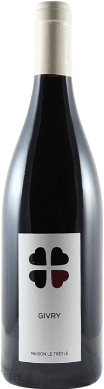 51,95 € Envío gratis | Vino tinto Le Tréfle A.O.C. Givry