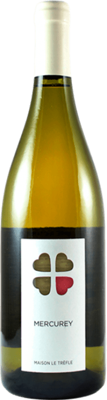 56,95 € Spedizione Gratuita | Vino bianco Le Tréfle A.O.C. Mercurey