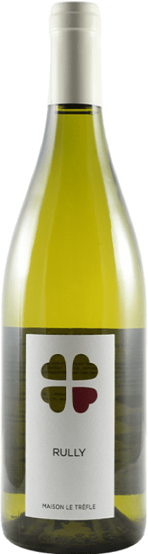 53,95 € Envoi gratuit | Vin blanc Le Tréfle A.O.C. Rully