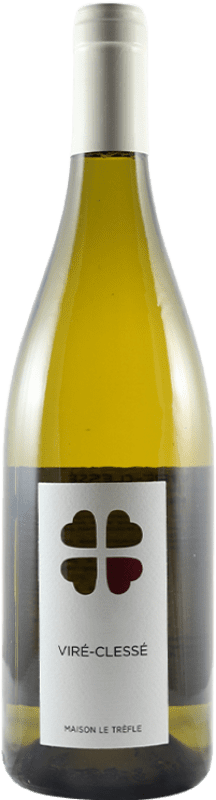 39,95 € Envío gratis | Vino blanco Le Tréfle Viré-Clessé A.O.C. Viré-Clessé