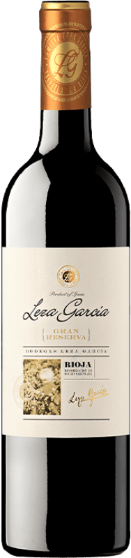 16,95 € Бесплатная доставка | Красное вино Leza Гран Резерва D.O.Ca. Rioja