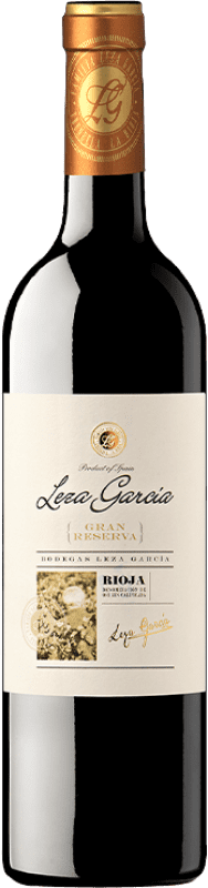 21,95 € | Красное вино Leza Гранд Резерв D.O.Ca. Rioja Ла-Риоха Испания Tempranillo 75 cl