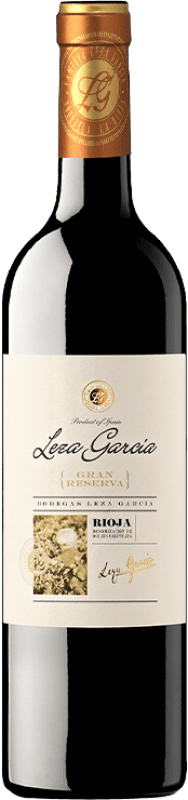 31,95 € Free Shipping | Red wine Leza Grand Reserve D.O.Ca. Rioja
