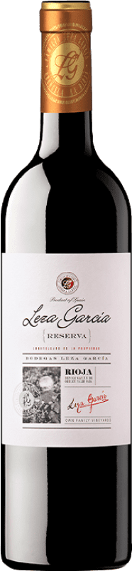 18,95 € | Red wine Leza Reserve D.O.Ca. Rioja The Rioja Spain Tempranillo 75 cl