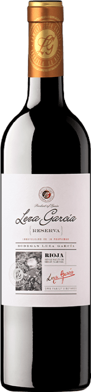 21,95 € Kostenloser Versand | Rotwein Leza Reserve — Gereift D.O.Ca. Rioja